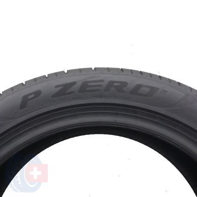 5. 245 45 19 2x PIRELLI 245/45 R19 102Y XL P Zero Sommerreifen 2024 6,2-6,8mm