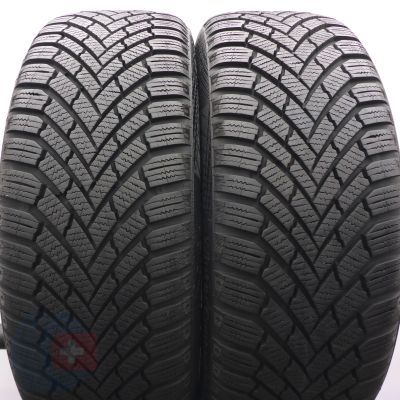 195 45 17 2x CONTINENTAL 195/45 R17 81H WinterContact TS860 Winterreifen 2019 8mm