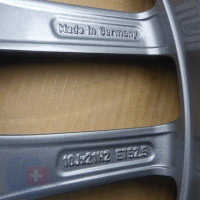 7. 4 x Alufelgen 21 MERCEDES  GLE 5x112 Et52,5/38 10/11J Original AMG RDKS