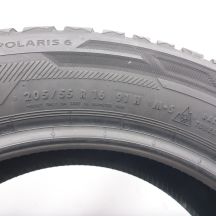 7. 205 55 16 4x BARUM 205/55 R16 91H Polaris 6 Winterreifen 2025 9-8,5mm WIE NEU 
