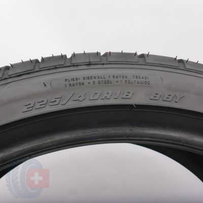 4. 225 40 18 2x GOODYEAR 225/40 R18 88Y Eagle F1 Asymmetric 2 RunFlat BMW Sommerreifen 2023 7mm