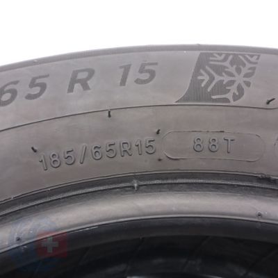 6. 185 65 15 2x MICHELIN 185/65 R15 88T Alpin6 Winterreifen 2019 6,8mm