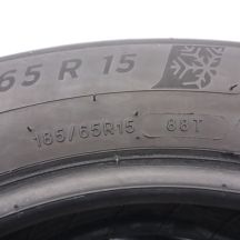 6. 185 65 15 2x MICHELIN 185/65 R15 88T Alpin6 Winterreifen 2019 6,8mm