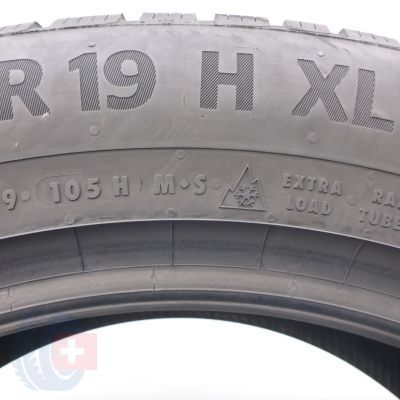 2. 235 55 19 2x CONTINENTAL 235/55 R19 105H XL WinterContact TS870P Winterreifen 2022 7mm