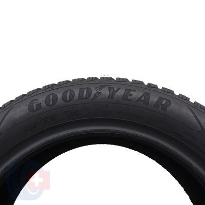 6. 4 x GOODYEAR 205/55 R16 94H XL UltraGrip 9 Winterreifen 2016 5,8-7mm