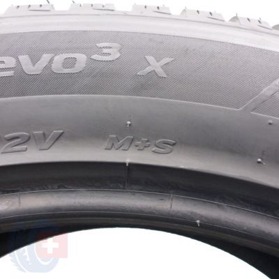 4. 285 45 20 4x HANKOOK 285/45 R20 112V XL Winter I cept evo 3X W330A Winterreifen 7,8-8mm 2022 Wie Neu