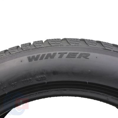 7. 2 x PIRELLI 245/50 R19 105V Sottozero 3 Winter BMW Run Flat Winterreifen 2019 6,5-6,8mm