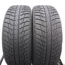 4. 215 55 18 4x NOKIAN 215/55 R18 99V XL WR SUV3 Winterreifen 2021 7,2-8mm