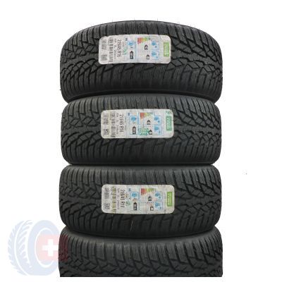 215 45 16 4x NOKIAN 215/45 R16 90H XL WR D4 Winterreifen 2015 VOLL 