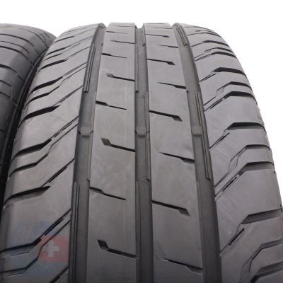 2. 225 55 17C 4x CONTINENTAL 225/55 R17C 109/107H ContiVanContact 200 Sommerreifen 7-7,5mm 2020