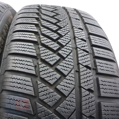4. 205 50 17 2x CONTINENTAL 205/50 R17 93H XL WinterContact TS850P Winterreifen 7-8mm 2014
