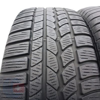 2. 265 60 18 2x  CONTINENTAL 265/60 R18 110H WinterContact 4x4 M0 Winterreifen2012 7,2mm