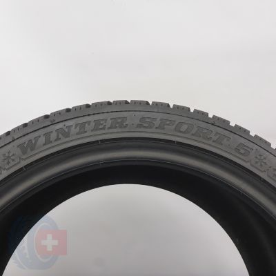5. 245 40 18 2x DUNLOP 245/40 R18 97V XL Winter Sport 5 Winterreifen 2017 9mm