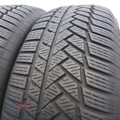 3. 235 65 17 2x CONTINENTAL 235/65 R17 104H AO WinterContact Ts850P Winterreifen 2021 6,8mm
