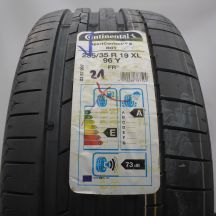 255 35 19 1x CONTINENTA L255/35 R19 96Y XL SportContact 6 Sommerreifen 2020 Ungebraucht  