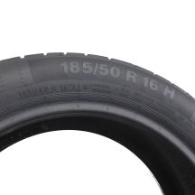 4. 2 x CONTINENTAL 185/50 R16 81H ContiEcoContact 5 Sommerreifen 2019 6,5mm