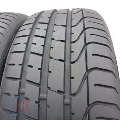 3. 235 45 20 2x PIRELLI 235/45 R20 100W XL P Zero M0 Sommerreifen 2016 7,2mm