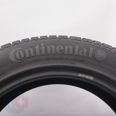6. 235 55 19 2x CONTINENTAL 235/55 R19 101H AO CrossContact Winter Winterreifen 2022 7,2mm
