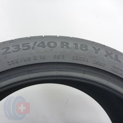 2. 235 40 18 1x CONTINENTAL 235/40 R18 95Y XL PremiumContact 6 Sommerreifen 2022 6,5mm