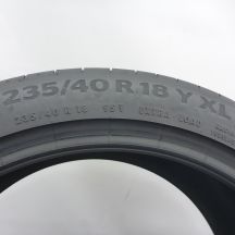 2. 235 40 18 1x CONTINENTAL 235/40 R18 95Y XL PremiumContact 6 Sommerreifen 2022 6,5mm