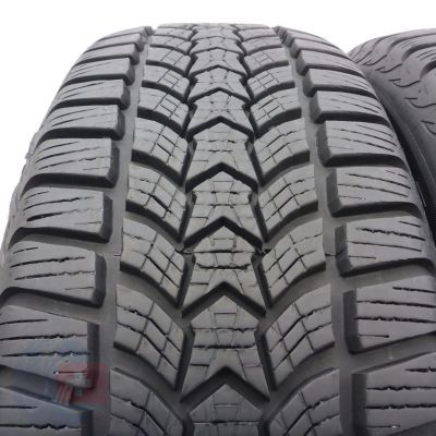 3. 205 60 16 4x DĘBICA 205/60 R16 96H XL Frigo HP2 Winterreifen 2023 WIE NEU 7,8-9mm