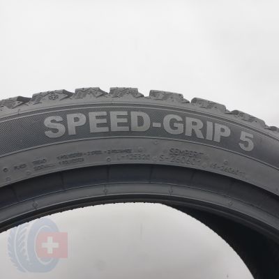 8. 225 45 19 4x SEMPERIT 225/45 R19 96V XL Speed-Grip 5 Winterreifen 2025 8,2mm