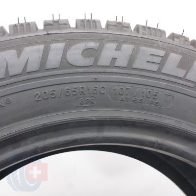 5.  205 65 16C 2x MICHELIN  205/65 R16C 107/105T Agilis Alpin Winterreifen 2023 Ungebraucht   
