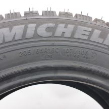 5.  205 65 16C 2x MICHELIN  205/65 R16C 107/105T Agilis Alpin Winterreifen 2023 Ungebraucht   