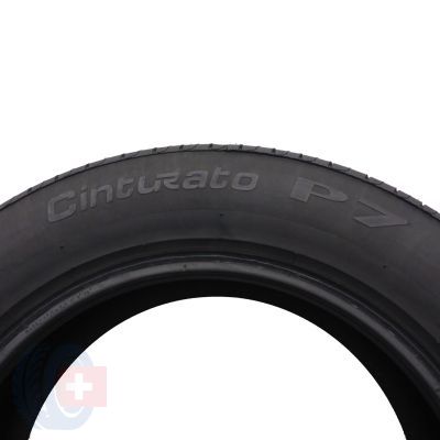 5. 225 60 17 2x PIRELLI 225/60 R17 99V Cinturato P7 BMW Sommerreifen 6,8-7mm 2020