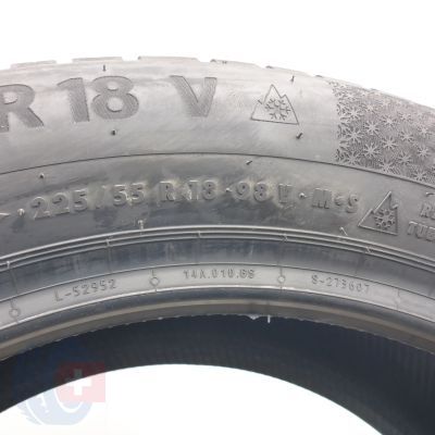 7. 225 55 18 2x CONTINENTAL 225/55 R18 98V AllSeasonContact 2 Ganzjahresreifen 2026 Ungebraucht  