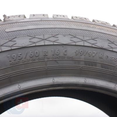 8. 195 60 16C 4x GENERAL 195/60 R16C 99/97R Eurovan Winter 2 Winterreifen 2020 Ungebraucht  