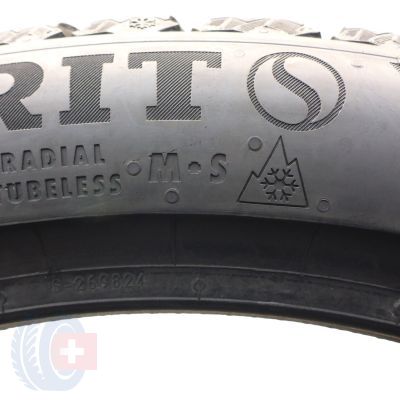 2. 235 40 19 2x SEMPERIT 235/40 R19 96V XL Speed-Grip5 Winterreifen 2024 WIE NEU 7,4-7,5mm