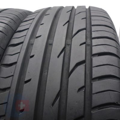 3. 2 x CONTINENTAL 205/55 R16 91V ContiPremiumContact 2 Sommerreifen 2017 6,5mm