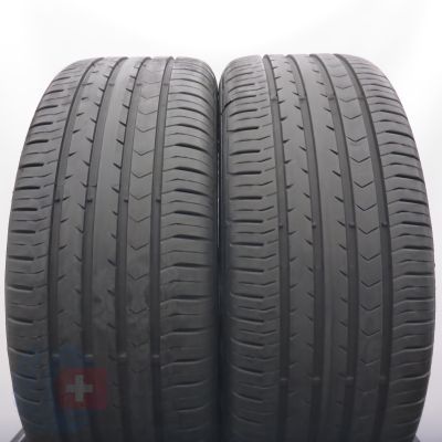 4. 235 55 17 4x CONTINENTAL 235/55 R17 103W XL ContiPremiumContact 5 Sommerreifen 2019 6,8-7mm 