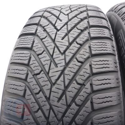 2. 195 55 16 2x PIRELLI 195/55 R16 91H XL Winter 2 Cinturato Winterreifen 2022 7,8mm