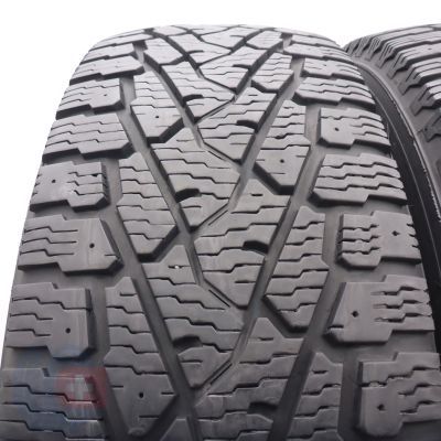 3. 225 75 16C 2x NOKIAN 225/75 R16C 121/120R Hakkapeliitta C3 Winterreifen 2017 7,5-7,8mm