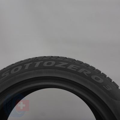 8. 225 55 17 4x PIRELLI 225/55 R17 97H BMW Sottozero 3 Winter Winterreifen 2023 6,5mm