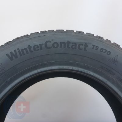 9. 205 65 16 4x CONTINENTAL 205/65 R16 95H WinterContact TS870 Winterreifen 2022 VOLL 9. 205 65 16 4x CONTINENTAL 205/65 R16 95H WinterContact TS870 Winterreifen 2022 VOLL