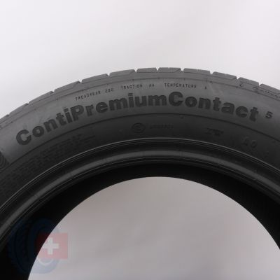 5. 225 55 17 1x CONTINENTAL 225/55 R17 97Y AO ContiPremiumContact5 Sommerreifen 2024 7,2mm