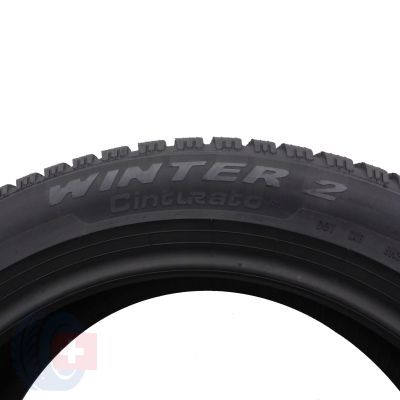 4. 215 55 18 1x PIRELLI 215/55 R18 99H XL Winter 2 Cinturato Winterreifen 2021 WIE NEU 8mm 