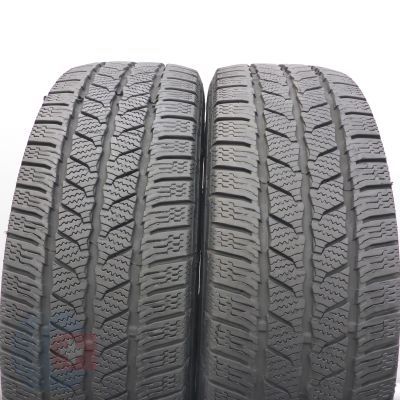 3. 215 60 17C 4x CONTINENTAL 215/60 R17C  109/107T VanContact Winter Winterreifen 2021, 2022 6,8-7,2mm