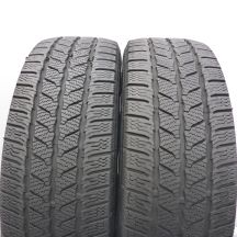 3. 215 60 17C 4x CONTINENTAL 215/60 R17C  109/107T VanContact Winter Winterreifen 2021, 2022 6,8-7,2mm