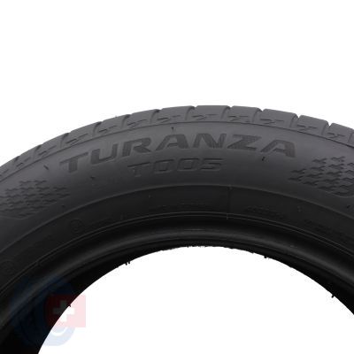 7. 225 60 18 4x BRIDGESTONE 225/60 R18 100V Turanza T005 Sommerreifen 2021 6-6,2mm