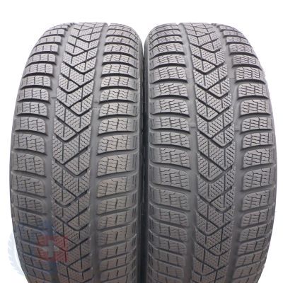 3. 225 55 18 PIRELLI 225/55 R18 98H Sottozero 3 Winter 2018/19 Winterreifen 7-7,2mm Wie Neu