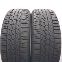 5. 205 60 16 4x CONTINENTAL 205/60 R16 96H XL WinterContact TS850S RunFlat BMW Winterreifen 2023 7-7,5mm