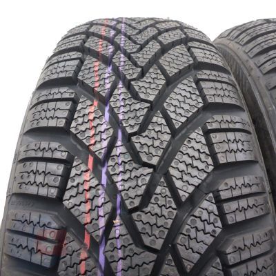 4. 165 60 15 2x CONTINENTAL 165/60 R15 77T ContiWinterContact TS850 Winterreifen 2016 VOLL Wie Neu