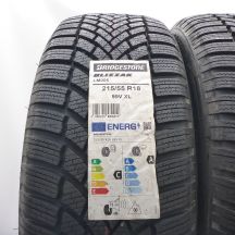 2. 215 55 18 2x BRIDGESTONE 99V XL Blizzak LM005 Winterreifen 2023 VOLL WIE NEU 