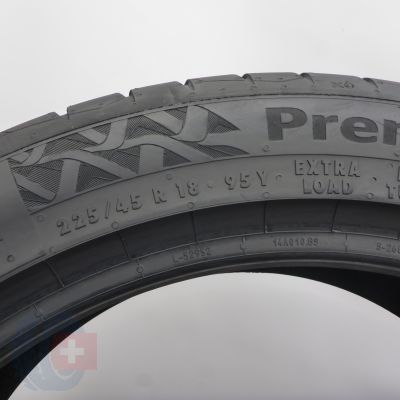 7. 225 45 18 2x CONTINENTAL 225/45 R18 95Y XL PremiumContact 7 Sommerreifen 2025 7,5-7,8mm