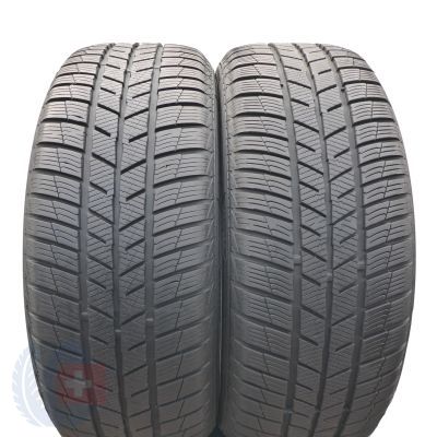 235 55 18 2x BARUM 235/55 R18 104H XL Polaris 5 Winterreifen 2019 7,2-7,5mm Wie Neu