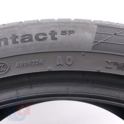 6. 255 40 19 2x CONTINENTAL 255/40 R19 100Y XL ContiSportContact 5P A0 Sommerreifen 2023 6,5mm